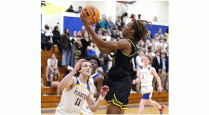 The Fernandina Beach High School boys and girls basketball teams hosted Yulee Saturday night. The YHS boys host FBHS Friday for a rematch. Photo by Beth Jones/News-Leader
