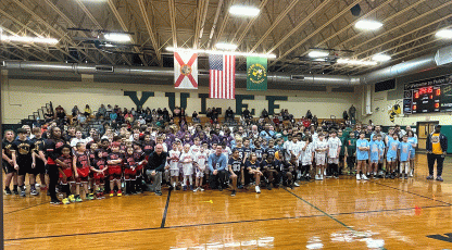 Game day every Saturday for Yulee Basketball Association