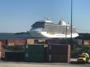 Cruise ships will no longer dock at the Port of Fernandina, according to Ocean Highway and Port Authority Chair Danny Fullwood, as cruise ship business has been removed from the port authority's master plan, which OHPA hopes to approve in April. Submitted photo