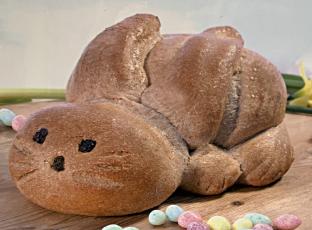 Place your order for Easter bread bunny from Great Harvest Bread in time for your Easter table. Submitted photo