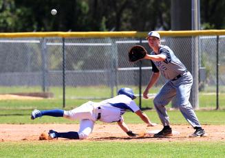 The Fernandina Beach High School baseball team is hosting the 39th annual Diamond Classic this week. Photos by Beth Jones/News-Leader