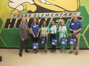 1,000 plus dictionaries go to all county third-graders. Submitted photo