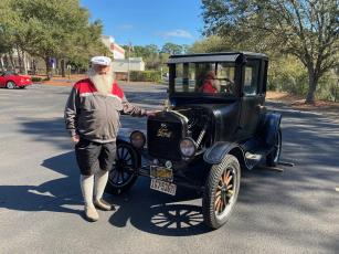 Ken Cofield and his 1925 Model T Doctor’s Coupe. Photo courtesy of AutoEditor