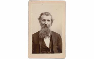 John Muir, circa 1896, was the first president of the Sierra Club and started the preservationist movement in the United States. Part of his journeys across the United States brought him to Fernandina, through Callahan, toward Waldo and ending in Cedar Key. Along his way, he journaled about Florida’s flora and fauna. Submitted photo