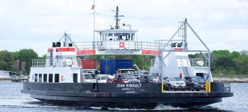 JTA’s St. Johns River Ferry returns to service. File photo