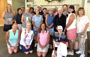 Amelia National Ladies  Golf Association closed out its 2022-23 season with a scramble and luncheon. Submitted photo
