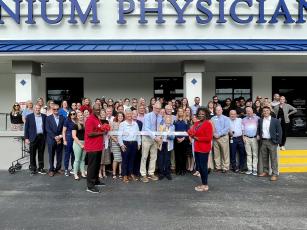Grand opening of Millennium Physician Group. Submitted photo