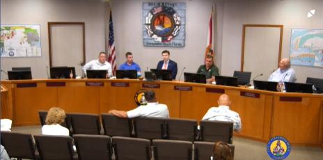 City of Fernandina Beach Commission Meeting 6-6-23. Submitted photo