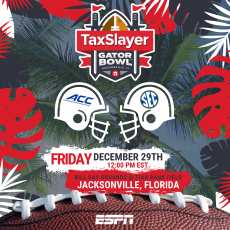 79th annual Gator Bowl date, time set.