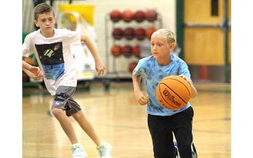 Yulee High School is hosting the first of two summer basketball camps. Photo by Beth Jones