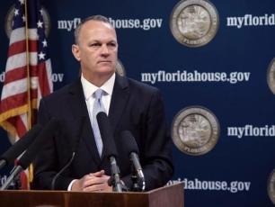 Education Commissioner Richard Corcoran is preparing to leave the job at the end of April.  File photo