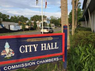 Fernandina Beach City Commission. File photo