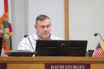 Fernandina Beach Vice Mayor David Sturges. Photo by Julia Roberts/News-Leader