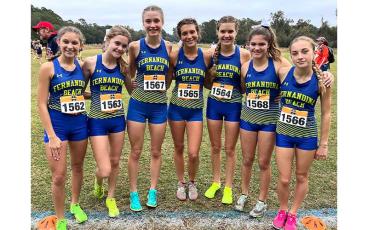 Lady Pirates top public schools at state. Submitted photo