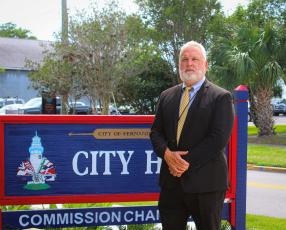 Deputy City Manager/Engineer Charles L. George, P.E., interim city manager. Submitted photo