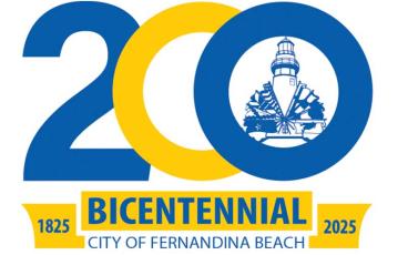 City of Fernandina Beach Bicentennial Celebration logo. Submitted