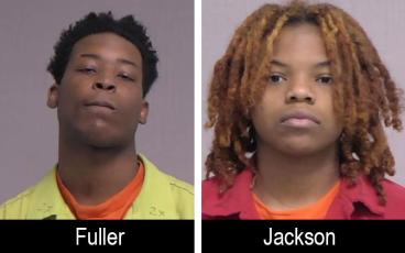 19-year-old Tyler Jordan Fuller and 18-Year-old Aaniyah Jackson were spotted breaking into cars at the Lofts at Wildlight in Yulee. Submitted
