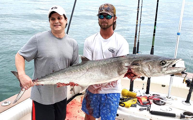 Kingfish Mayhem News Leader Fernandina Beach Florida