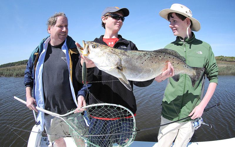 Mullet attracting big fish | News 