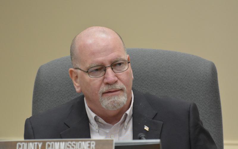 District 1 Commissioner John Martin favorably voted to include a bond referendum on the November ballot to address conservation land acquisition funding.