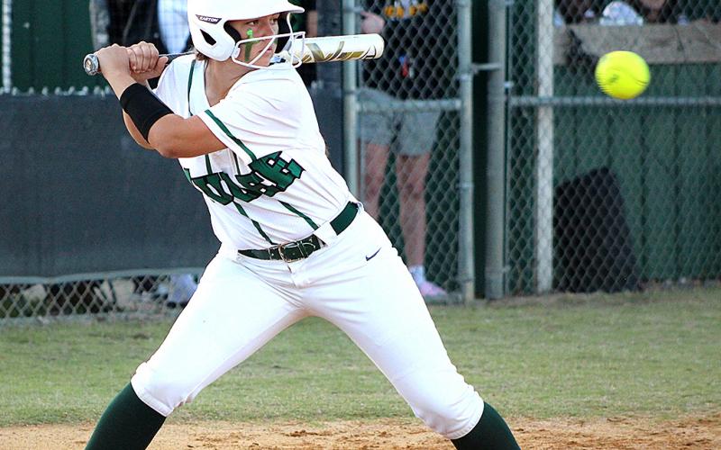 The Yulee High School softball team (14-13) lost to Wakulla 5-2 Wednesday night at home in a Region 1-4A quarterfinal matchup. Yulee struck first, scoring a run in the bottom of the first. Both teams loaded the bases in the second, but left runners stranded. Yulee took a 2-0 lead in the bottom of the fourth, but Wakulla knotted the score in the top of the fifth. The Lady War Eagles scored three in the top of the seventh for the win. Seniors Annelisa Winebarger and Riley Kapparis had two hits apiece. “We had