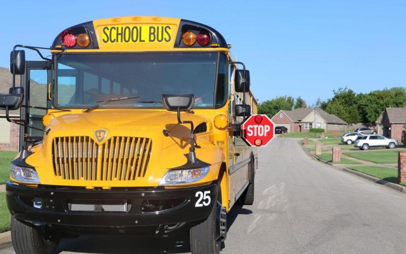 Nassau County school bus