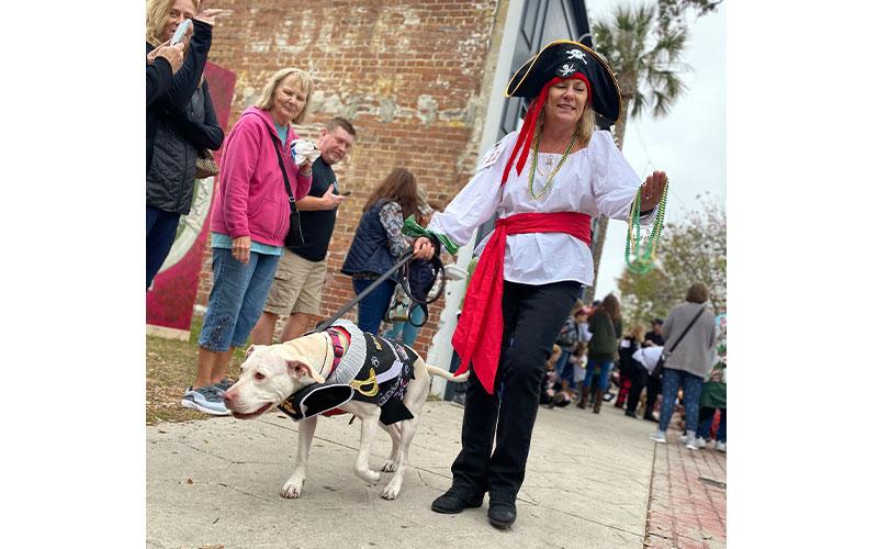 Parade of Paws. Photo by Tracy Dishman