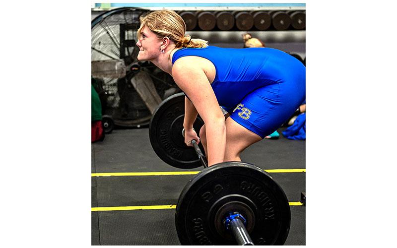 FBHS weightlifters host Yulee