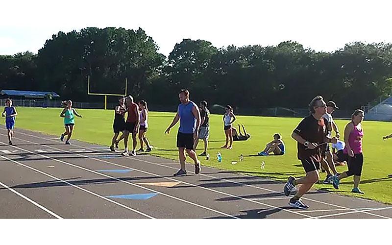 Training for the May 3 Memorial Mile starts Feb. 8 at the track at Fernandina Beach High School. Coachly wisdom, guidance and encouragement are available at 6 p.m. Wednesdays at FBHS.