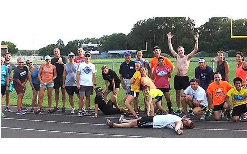 Training for the May 3 Memorial Mile starts Feb. 8 at the track at Fernandina Beach High School. Coachly wisdom, guidance and encouragement are available at 6 p.m. Wednesdays at FBHS.