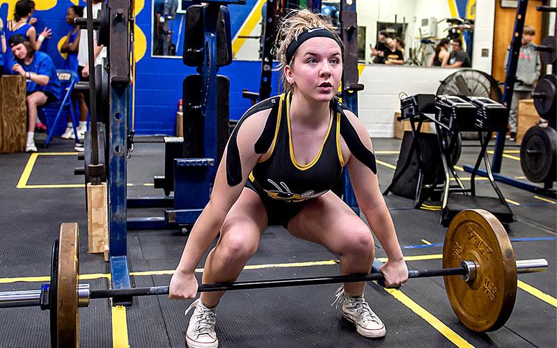 FBHS weightlifters host Yulee