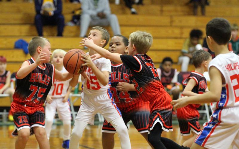 Opening day for Yulee Basketball Association. Photo by Beth Jones\News-Leader
