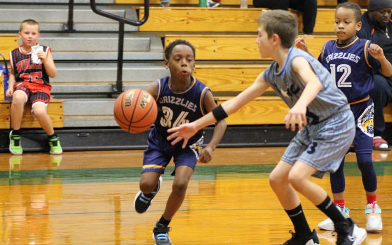 Opening day for Yulee Basketball Association. Photo by Beth Jones\News-Leader