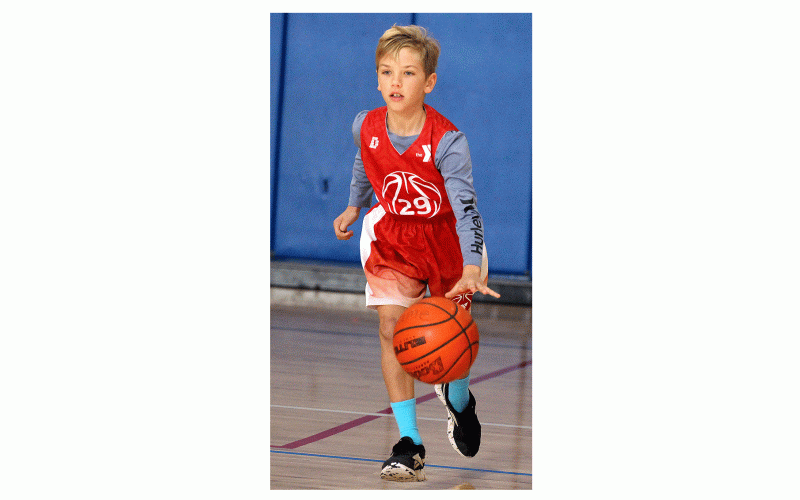 Youth hoops league opens season at YMCA.