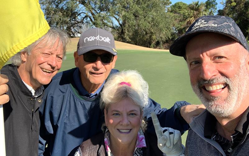 Jim Watson had his first hole-in-one, and was witnessed by John James, Ivy Cowles and Ted Manjoras.