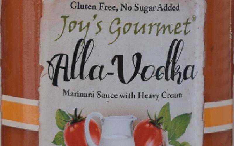 Alla-Vodka Marinara by Joy of Garlic can be found at the Fernandina Farmers Market on Saturday. Submitted photo