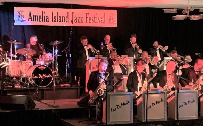 The popular Scholarship Benefit Dinner Dance Gala, a sold-out show, featured the Dynamic Les DeMerle 15-piece Orchestra with distinctive vocalist Bonnie Eisele in a lively evening that kept the dance floor packed throughout the night.  Submitted photo