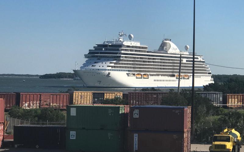 Cruise ships will no longer dock at the Port of Fernandina, according to Ocean Highway and Port Authority Chair Danny Fullwood, as cruise ship business has been removed from the port authority's master plan, which OHPA hopes to approve in April. Submitted photo
