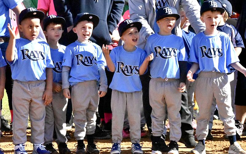 Yulee Little League held opening day ceremonies Saturday morning at the Yulee Sports Complex on Goodbread Road. Photos by Sean Rollo/special 