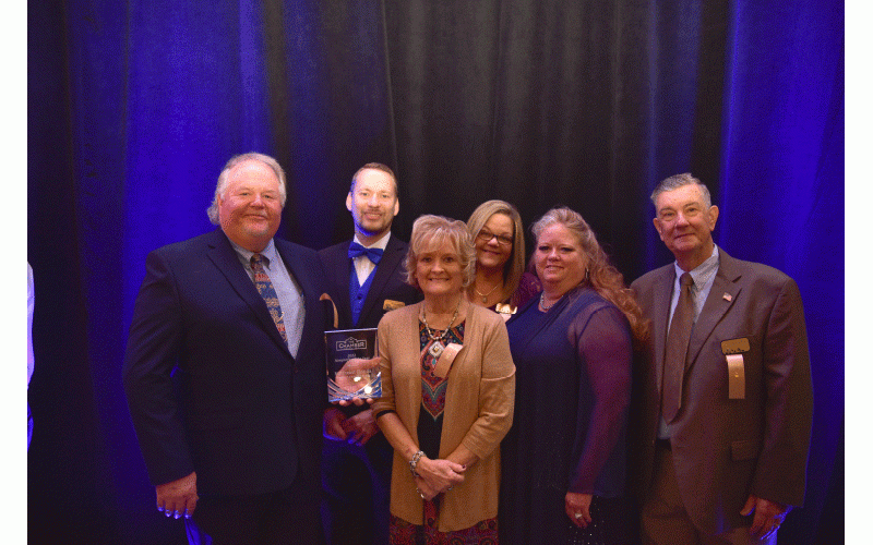 2022 Nonprofit of the Year: Northeast Florida Fair Association Pictured: Keith Wingate, President, accepting the award on behalf of the Northeast Florida Fair Association