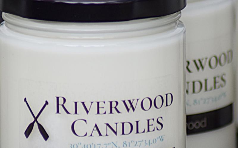Riverwood Candles are hand-crafted, natural soy wax candles with clean burning wooden wicks. Submitted