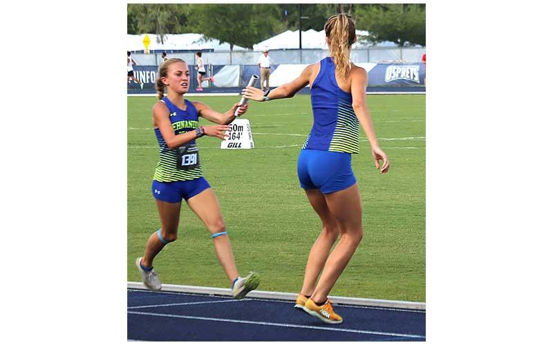 Fernandina Beach High School was represented by six athletes Thursday in the state track and field championships at the University of North Florida. Photos by Stephanie Nichols/Special