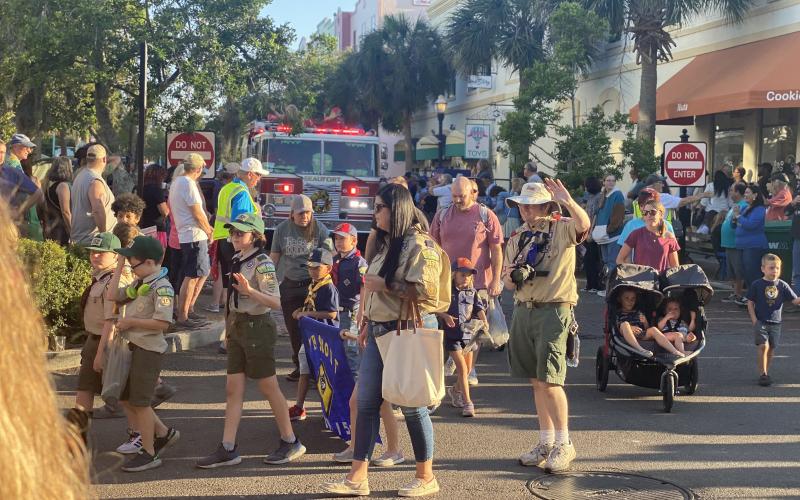 Isle of Eight Flags Shrimp Festival Parade 2023. Photos by News-Leader