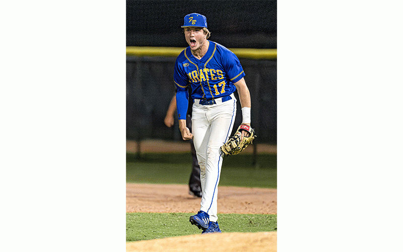 Fernandina Beach defeated Wolfson 7-2 Tuesday in the semifinal round of the District 3-3A tournament to advance to the championship. Photos by Penny Glackin/Special