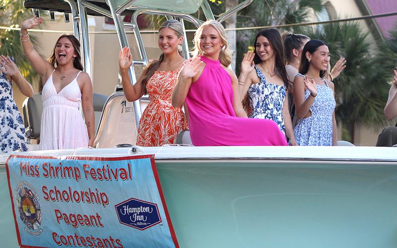 58th Isle of Eight Flags Shrimp Festival