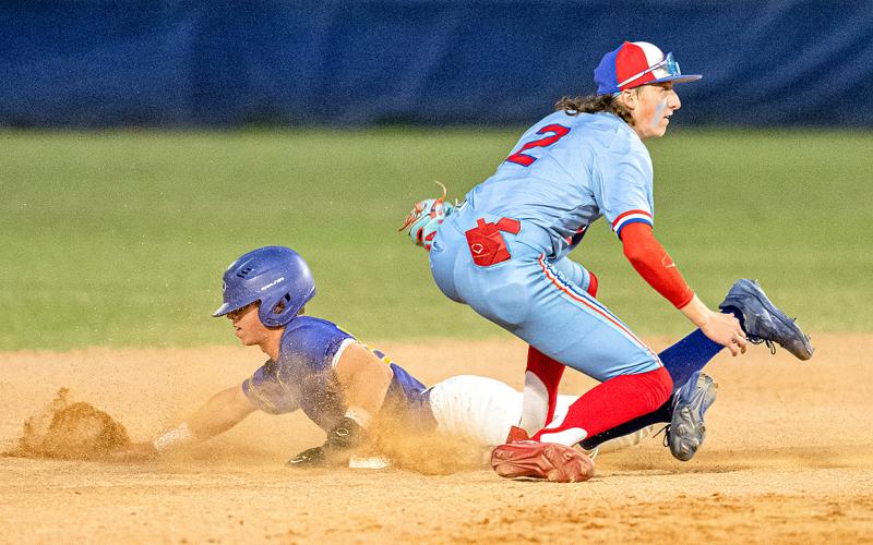 The season came to an end on their home field Tuesday, when the Pirates lost to Wolfson 6-2 in a Region 1-3A quarterfinal matchup. Photos by penny Glackin/special