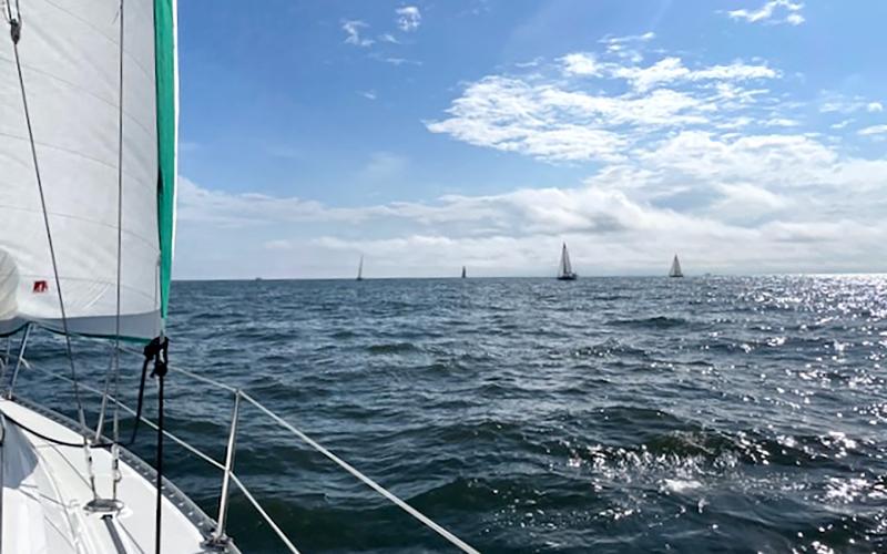 Coastal Cup sailboat race held. Submitted photo