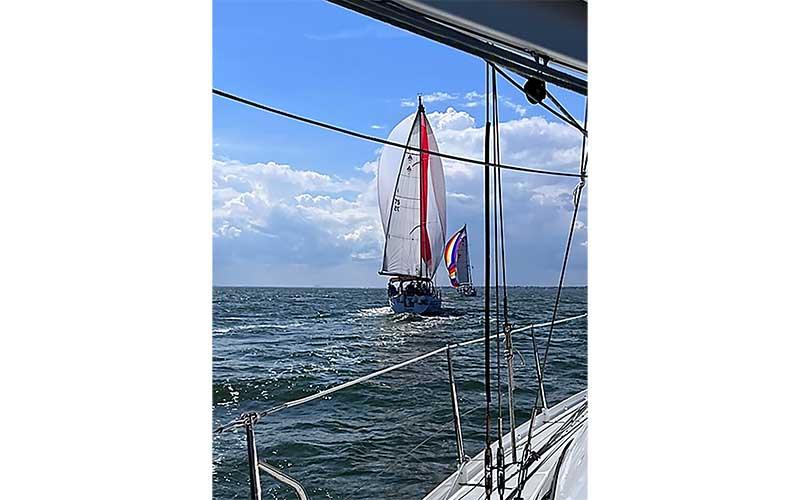 Coastal Cup sailboat race held. Submitted photo