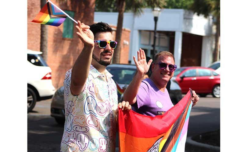 Third Annual Pride Parade and Festival. Photo by Beth Jones/News-Leader 