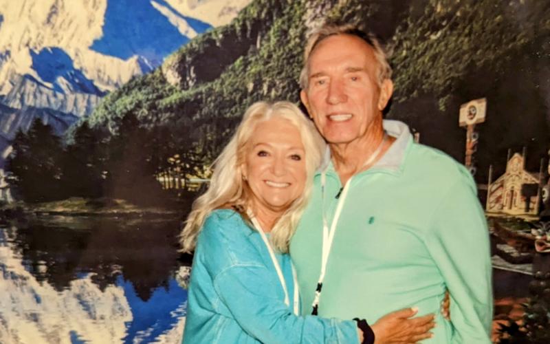 Kym Dunton and her husband celebrate 50 years of marriage. Photo submitted